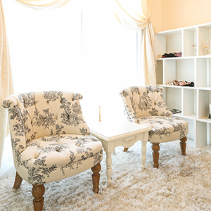 待ち合いスペース　リラックス