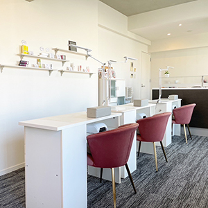 ネイル　ジェル　スカルプ　フットケアのスペース