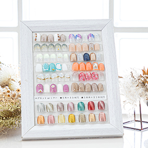 定額ネイルサンプル